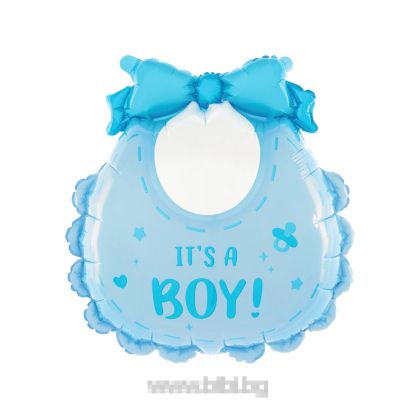 Фолио балон Лигавник It's a boy / момче