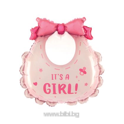 Фолио балон Лигавник It's a girl / момиче