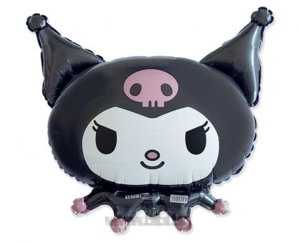 Фолио балон Куроми / Kuromi black