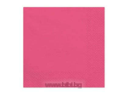 Парти салфетки Циклама / Fuchsia /