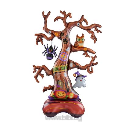 Фолио балон Дърво на стойка за Хелоуин /Halloween Tree