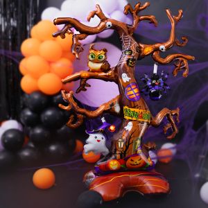 Фолио балон Дърво на стойка за Хелоуин /Halloween Tree