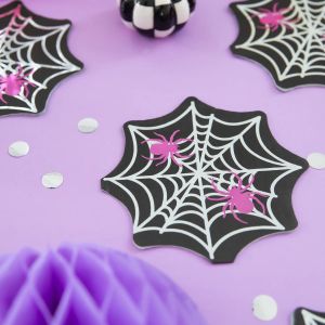 Парти салфетки Паяжина Хелоуин / Halloween