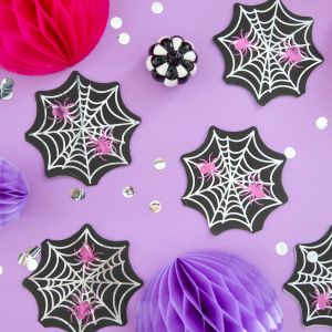 Парти салфетки Паяжина Хелоуин / Halloween
