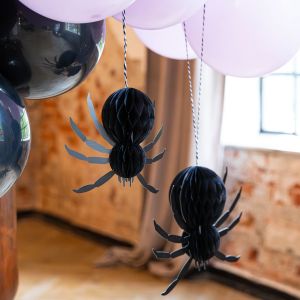 Висяща декорация Паяци за Хелоуин / Halloween  - 2 броя