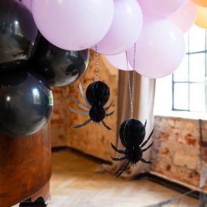 Висяща декорация Паяци за Хелоуин / Halloween  - 2 броя