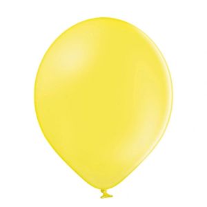Латексов балон цвят Жълт / Yellow /006/