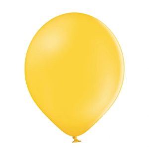 Латексов балон цвят Тъмно жълт / Bright Yellow / 117 /