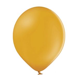 Латексов балон цвят Медено жълт / Honey yellow / 491 /