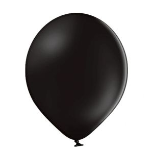 Латексов балон цвят Черен / Black / 025 / 