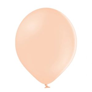 Латексов балон цвят Праскова / Peach creme / 453 / -30 см.