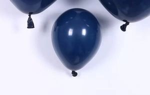 Латексов балон Retro Navy blue 