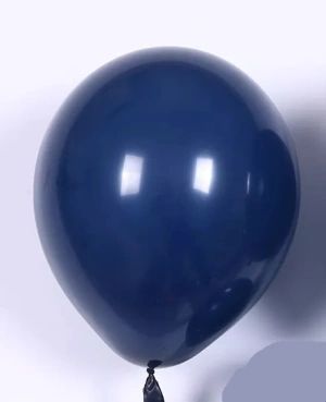 Латексов балон Retro Navy blue 