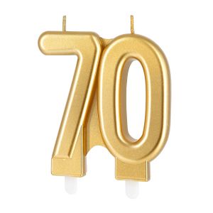 Свещичка 70 златна