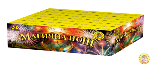 Пиробатерия Магична нощ - 208 изстрела