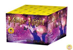 Пиробатерия MAGIC NIGHT- 100 изстрела
