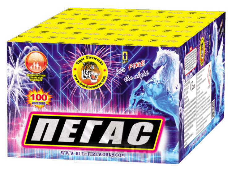 Пиробатерия ПЕГАС / PEGASUS - 100 изстрела, TF001