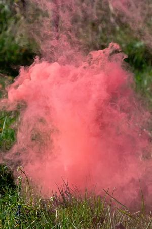 Димка за разкриване пола на бебето - Розова / Pink