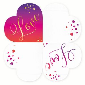 Парти Салфетки  Love