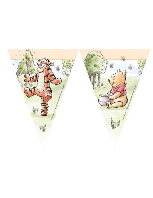 Парти знамена Мечо Пух / Winnie Pooh