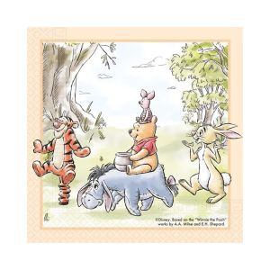 Луксозни салфетки Мечо Пух / Winnie Pooh