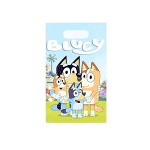 Парти торбички за лакомства Блуи и Бинго / Bluey & Bingo - 10 броя