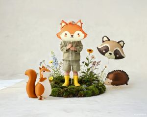 Фолио балон Миеща мечка / Енот - Raccoon