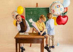 Фолио балон Back to school