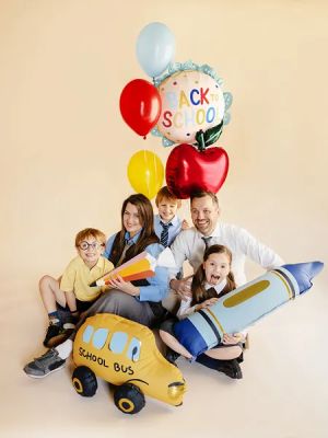 Фолио балон Back to school