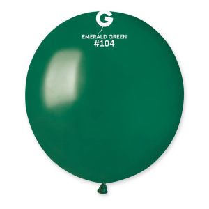 Латексов балон Emerald / Bottle Green № 104