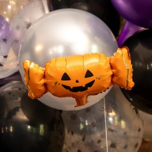 Комплект малки фолио балони Хелоуин / Halloween - 5 броя