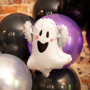 Комплект малки фолио балони Хелоуин / Halloween - 5 броя