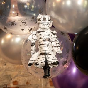 Комплект малки фолио балони Хелоуин / Halloween - 5 броя
