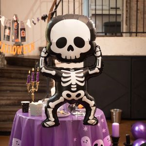 Фолио балон Скелет - Хелоуин / Halloween