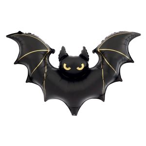 Голям фолиев балон Прилеп Хелоуин / Bat Halloween