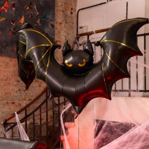 Голям фолиев балон Прилеп Хелоуин / Bat Halloween