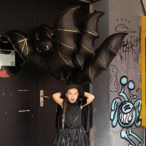 Голям фолиев балон Прилеп Хелоуин / Bat Halloween