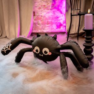 Балон фолио 3Д Паяк Хелоуин / 3D Spider Halloween