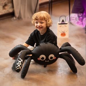 Балон фолио 3Д Паяк Хелоуин / 3D Spider Halloween