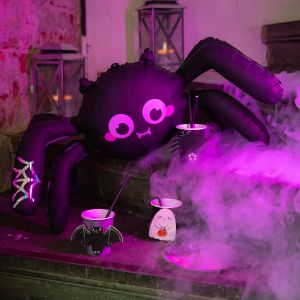 Балон фолио 3Д Паяк Хелоуин / 3D Spider Halloween