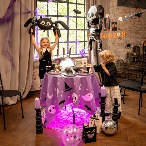 Балон фолио 3Д Паяк Хелоуин / 3D Spider Halloween