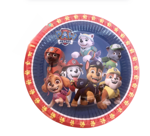 Парти чинийки Пес патрул /  Paw Patrol -10 броя