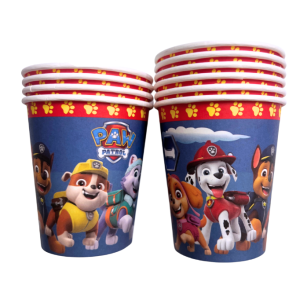 Чашки Пес Патрул / Paw patrol -10 броя