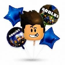 Комплект фолио балони Roblox David Bazooka - 5 броя