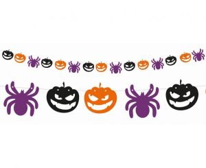 Гирлянд Тиква и паяк Хелоуин / Halloween