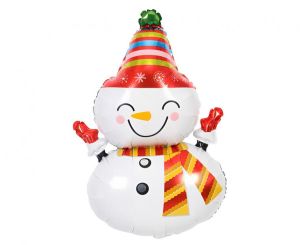Фолио балон Снежен човек / Snowman
