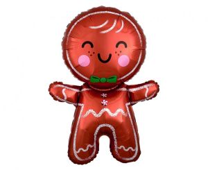 Фолио балон Джинджифилово човече / Gingerbread man