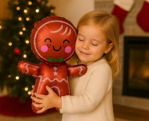 Фолио балон Джинджифилово човече / Gingerbread man