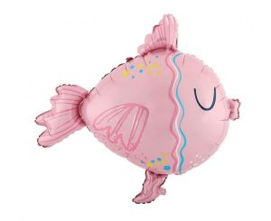 Фолио балон Розова риба / Pink fish