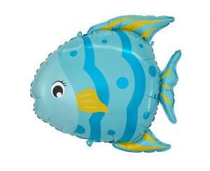 Фолио балон Синя рибка / Blue fish